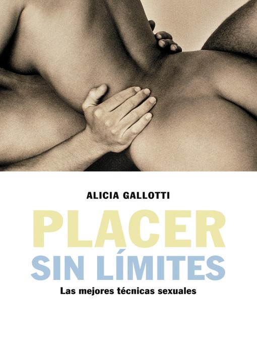 Title details for Placer sin límites by Alicia Gallotti - Available